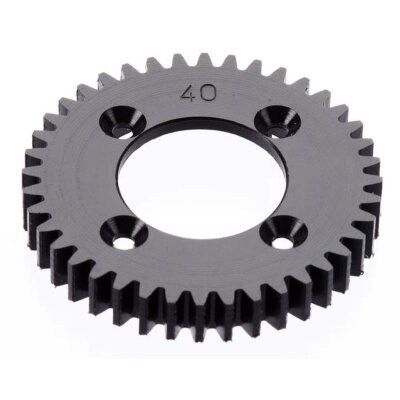 Machined Plastic Diff Zahnrad 40t