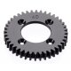 Machined Plastic Diff Zahnrad 40t