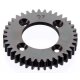 Gehärtet Machined Stahl Diff Zahnrad 37t
