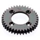 Gehärtet Machined Stahl Diff Zahnrad 38t
