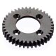 Gehärtet Machined Stahl Diff Zahnrad 39t