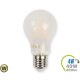 E27 LED Lampe 4W Filament matt A60 Warmweiß