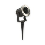 Gartenleuchte mit Spieß für GU10