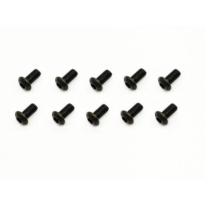 Serpent Screw allen roundhead m3x6 (10)