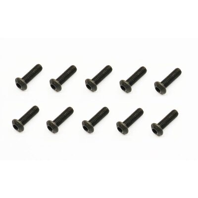 Serpent Screw allen roundhead m3x10 (10)