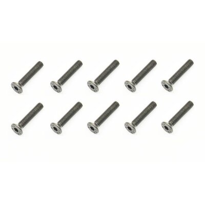 Serpent Screw allen countersunk m3x16 (10)
