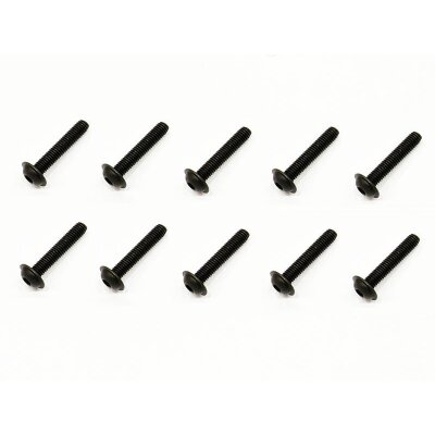 Serpent Schraube (Sechskant) Linsenkopf M3x16 (10)