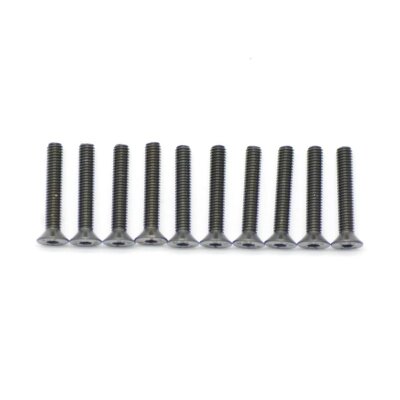 Serpent Screw allen countersunk M3x18 (10)