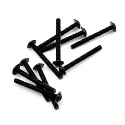 Serpent Linsenkopfschraube mit Flansch Sechskant M3x28 (10)