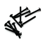 Serpent Linsenkopfschraube mit Flansch Sechskant M3x28 (10)