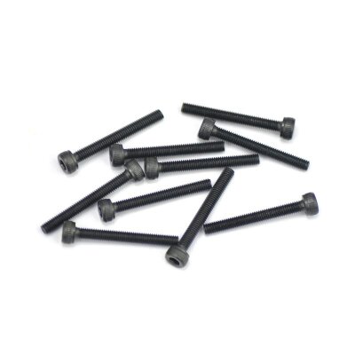 Screw allen cilinderhead M3x25 (10)