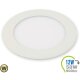 LED Paneel Einbauleuchte Premium Serie 12W Rund Warmweiß