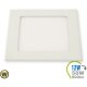 LED Paneel Einbauleuchte Premium Serie 12W Eckig Warmweiß