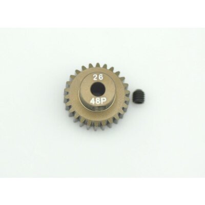 Serpent Motorritzel Alu hard-coated  48P / 26T