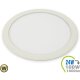 LED Paneel Einbauleuchte Premium Serie 24W Rund Warmweiß