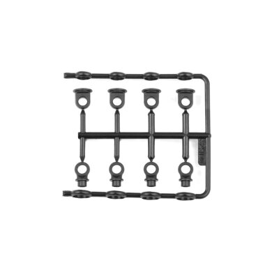 Serpent Stoßdämpfer Kugelpfannen RCM-SS  (4+4)