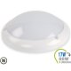 LED Aufbauleuchte Dome 17W mit integr. Bewegungsmelder