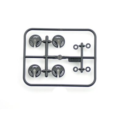 Serpent Stoßdämpfer Federteller + Lagerung RCM-SS (4+4)