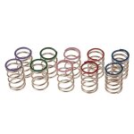 Serpent Federn-Set lang (5x2)