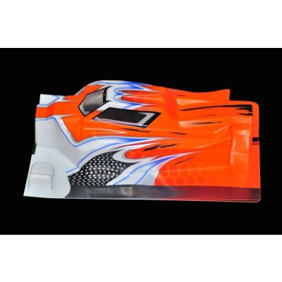 Serpent Karosserie 1/8 Offroad E-Avenger orange