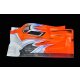 Serpent Karosserie 1/8 Offroad E-Avenger orange