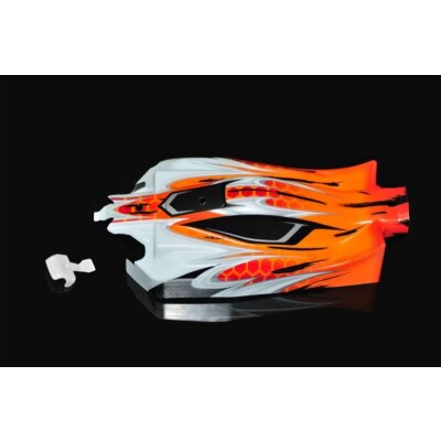 Serpent Karosserie 1/8 Cobra E-Offroad orange