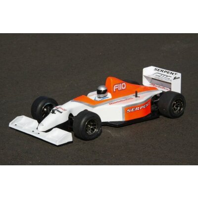 Serpent Karosserie 1/10 F1 J191 / Helm Set