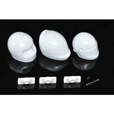 Serpent Helm Set 1/10 F1 (3)