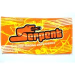 Handtuch Serpent orange/gelb groß
