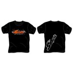 T-shirt Serpent Splash schwarz  (M)