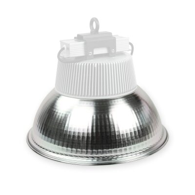 Schirm für 100/150W Hallenstrahler 90°
