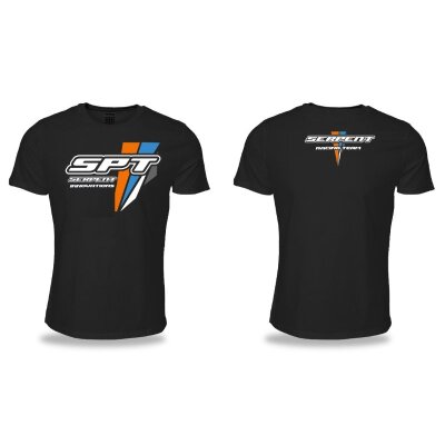 T-SHIRT SPT BLACK (L)