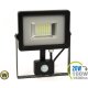 LED Strahler 20W SMD Slim mit Bewegungsmelder Warmweiß