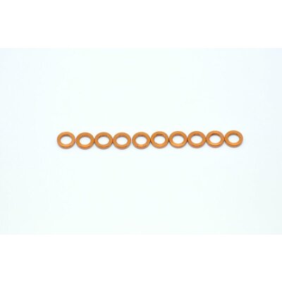 Serpent Distanzhülse alu 3x5x3  orange (4)