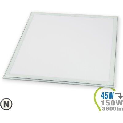 LED Panel 45W 60x60cm inkl. Treiber Neutralweiß