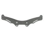 Serpent Dämpferbrücke Carbon flach hinten 411