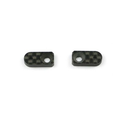 Roll damper support 8mm carbon 4X (2)
