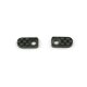Roll damper support 8mm carbon 4X (2)