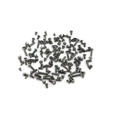 Screwset alu 4X gray (143)