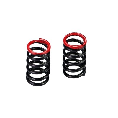 Shock spring red C=6.3 4X EVO (2)