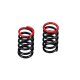 Shock spring red C=6.3 4X EVO (2)