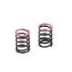 Shock spring pink C=7.2 4X EVO (2)