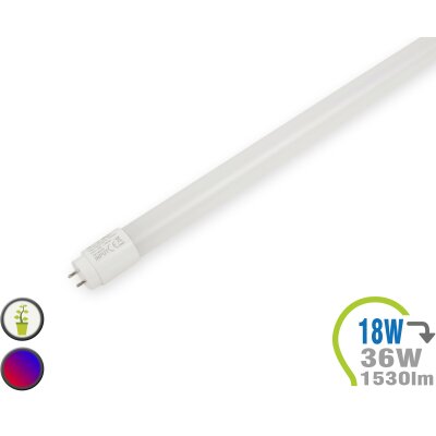 T8 LED Röhre 18W 120cm Pfanzenwachstum