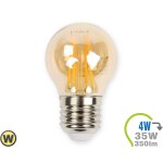 E27 LED Lampe 4W Filament G45 Ultra-Warmweiß