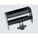 Serpent Heckflügel schwarz