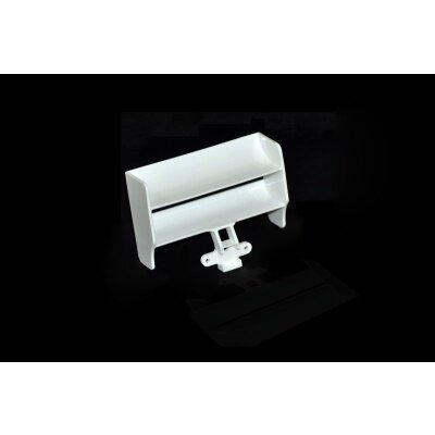 Serpent Heckflügel weiß