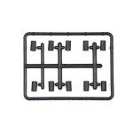 Serpent Lenkhebel-Einsätze (10) S120 LTR