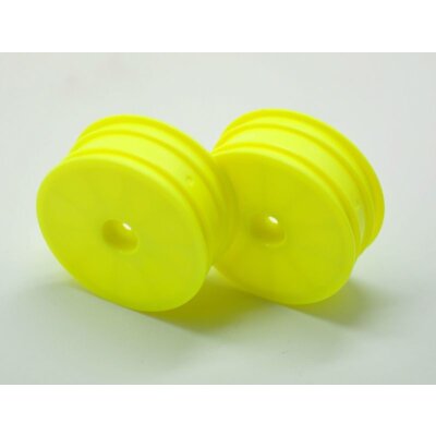 Serpent 1/10 Offroad Felge fr 2wd gelb (2)