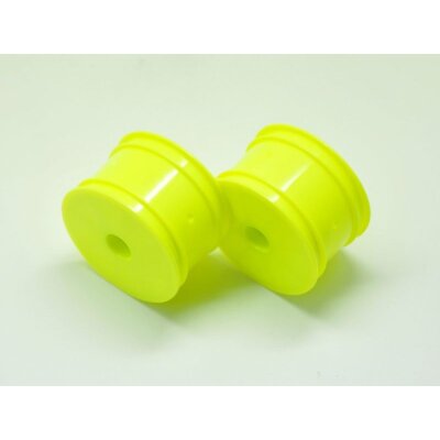 Serpent 1/10 Offroad Felge rr gelb (2)