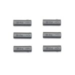 Serpent Einsätze für Bulkhead vorne Alu (6)